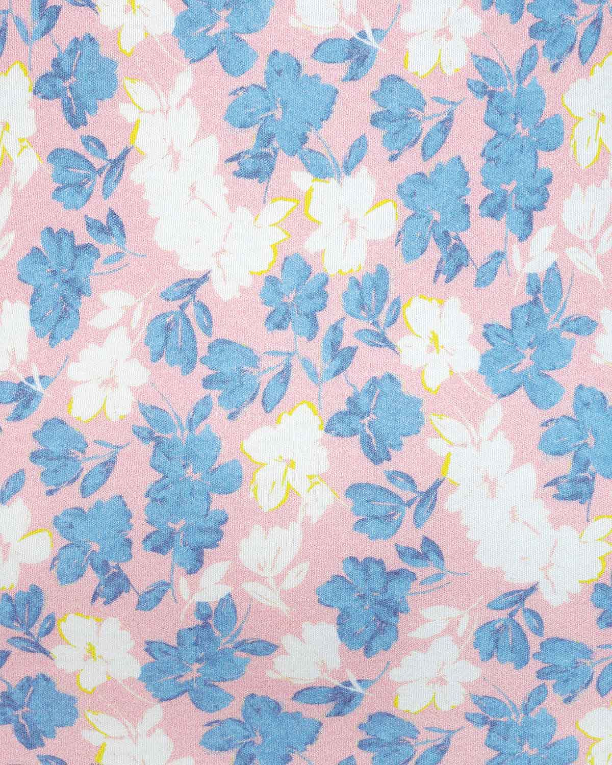 Lucille Floral Short Sleeved Cotton Leisure Top - Image 4 - Country Collection