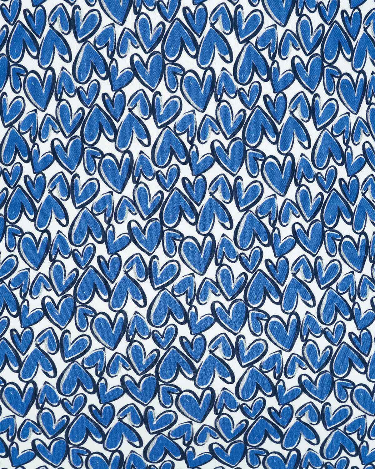 Lauren Patterned Short Sleeved Cotton Polo Top - Image 4 - Country Collection
