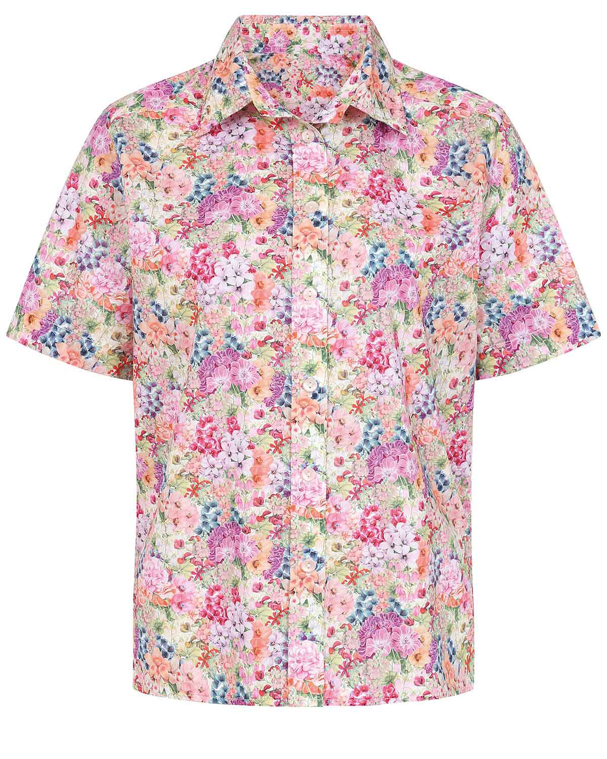 Mariana Tana Lawn® Short Sleeve Blouse - Image 4 - Country Collection