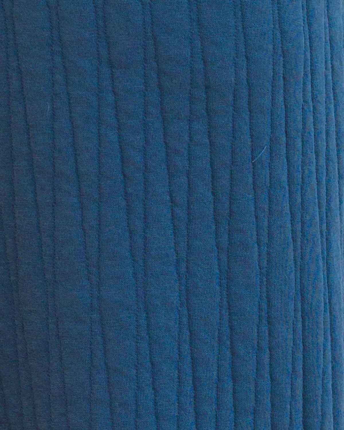 Anika Navy Quilted Leisure Cardigan - Image 4 - Country Collection