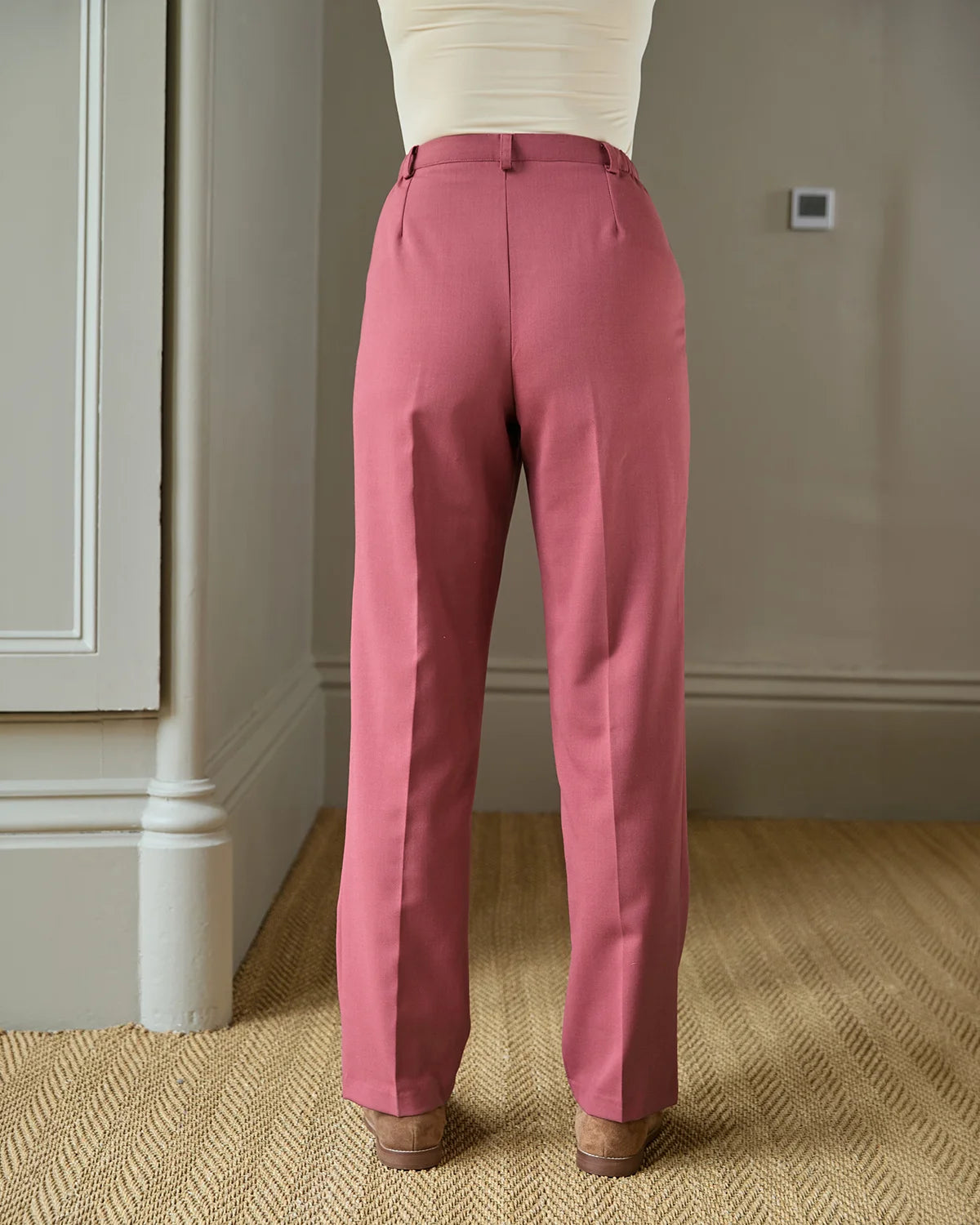 Sandown Trousers Ladies - Rosewood