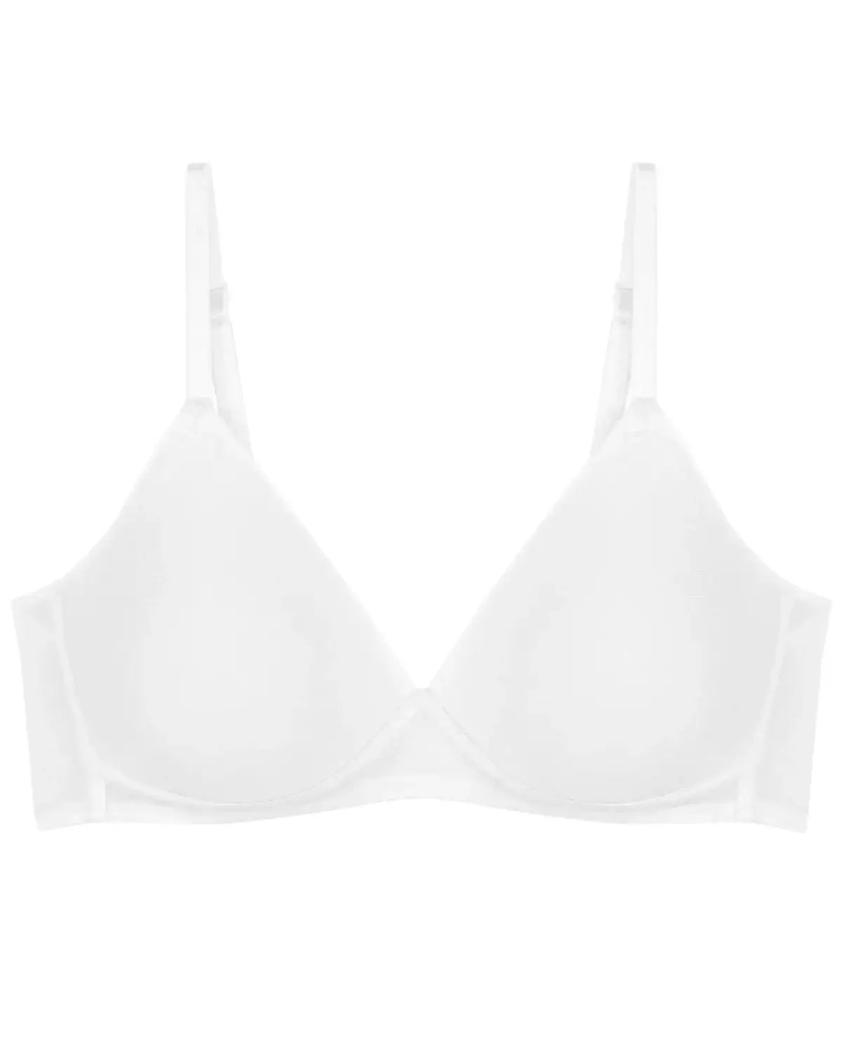 Triumph Soft Sensation Non-Wired Padded Bra – White