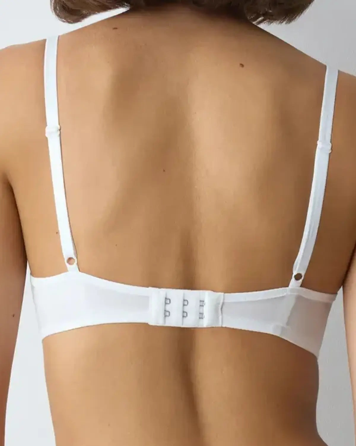 Triumph Soft Sensation Non-Wired Padded Bra – White