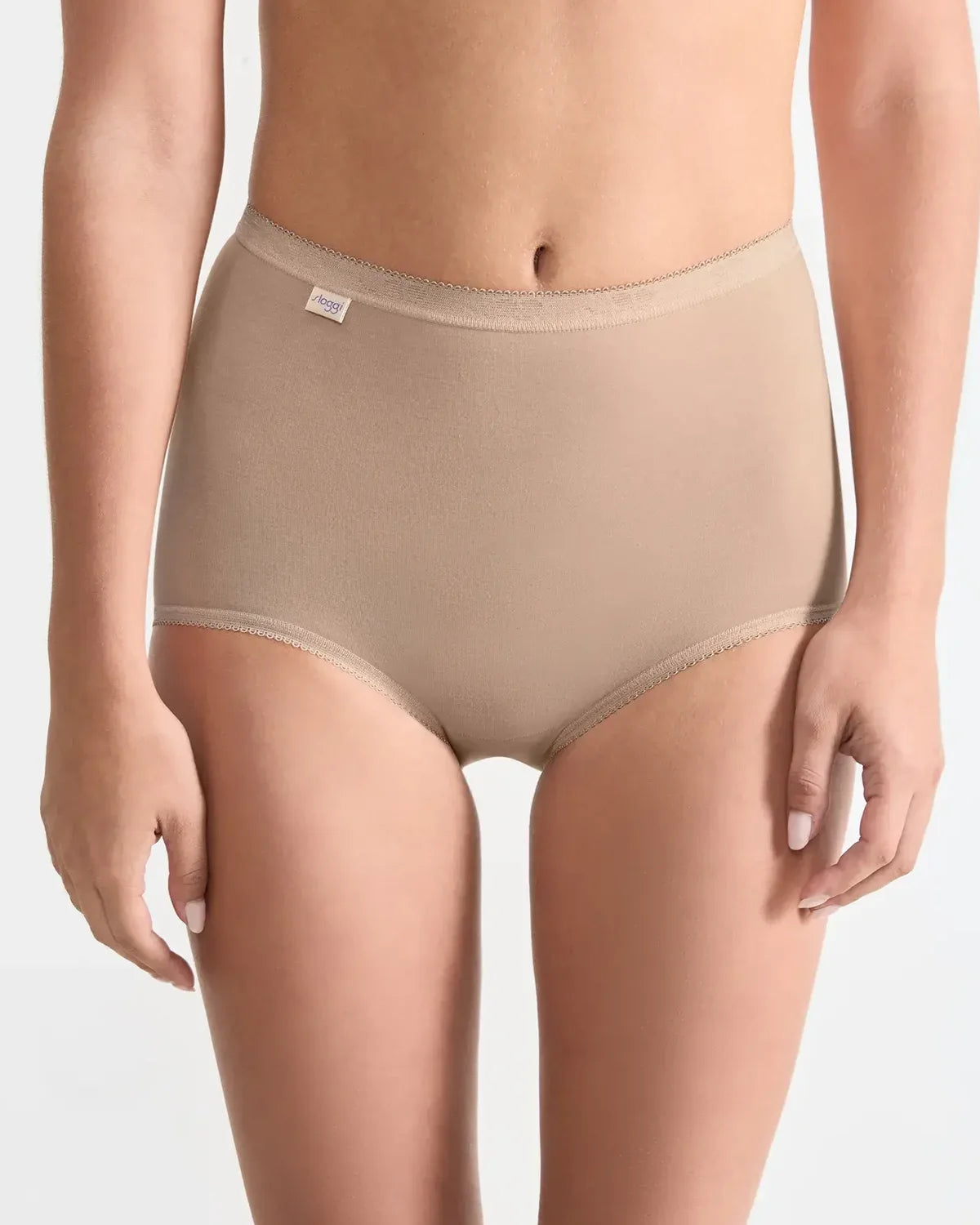 Sloggi Women’s Maxi Briefs – Beige (3 Pack)