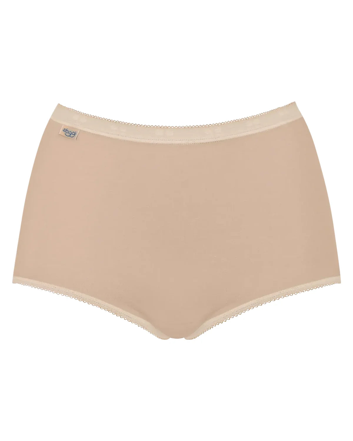 Sloggi Women’s Maxi Briefs – Beige (3 Pack)