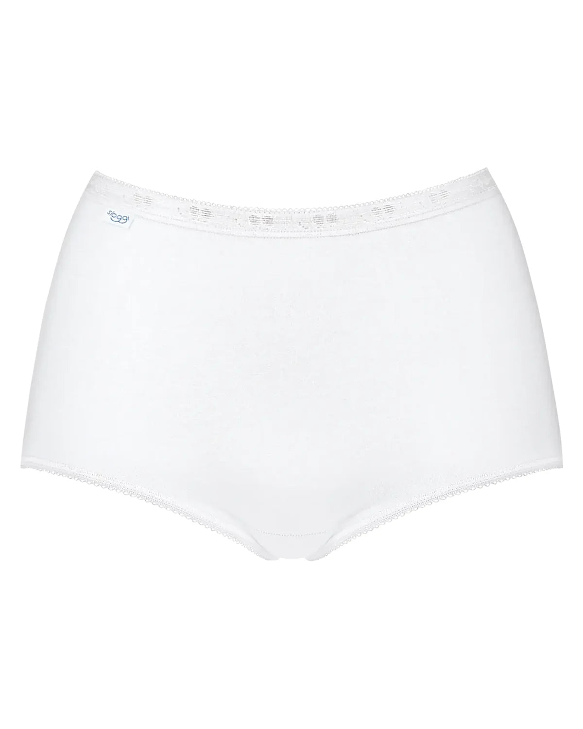 Sloggi Women’s Maxi Briefs – White (3 Pack)