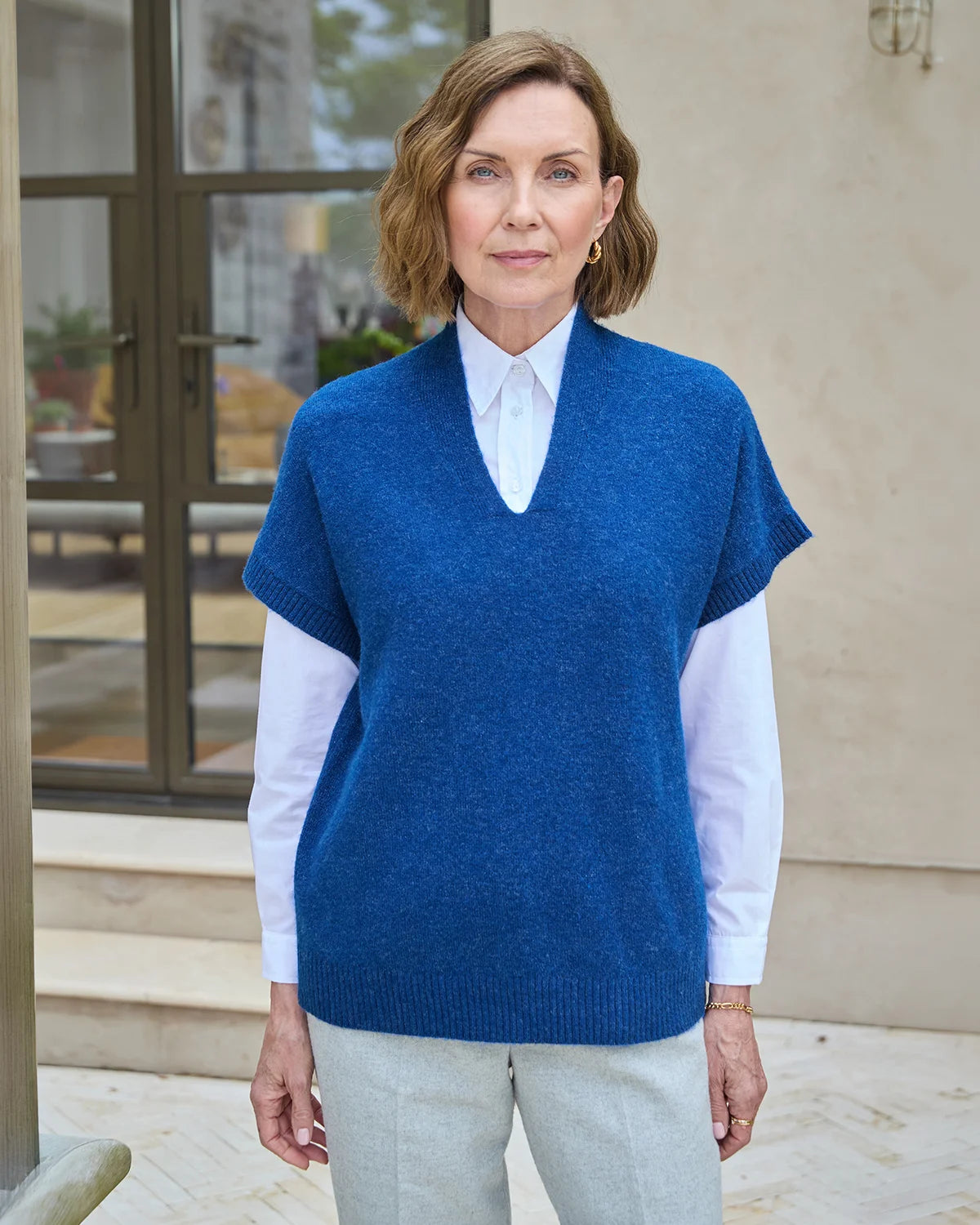 Suzanne Wool Mix Slipover