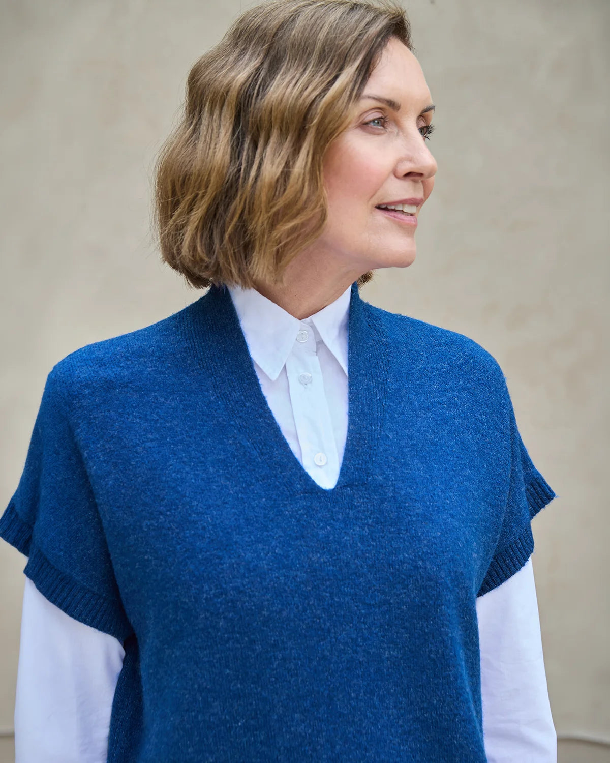 Suzanne Wool Mix Slipover