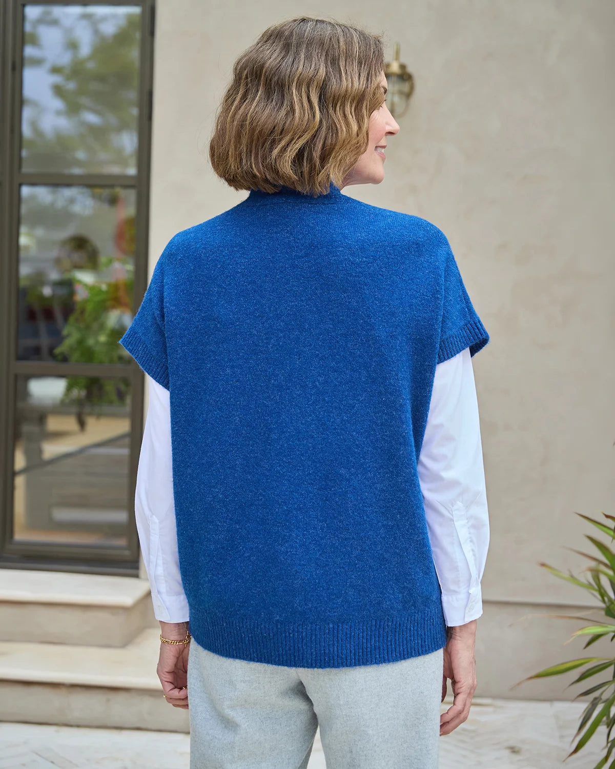 Suzanne Wool Mix Slipover