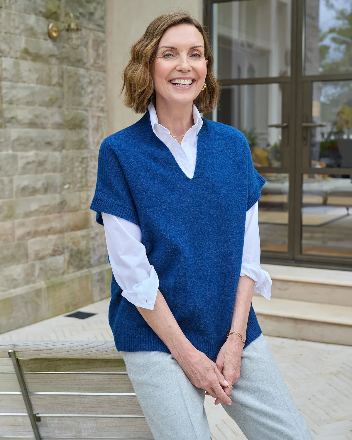 Suzanne Wool Mix Slipover