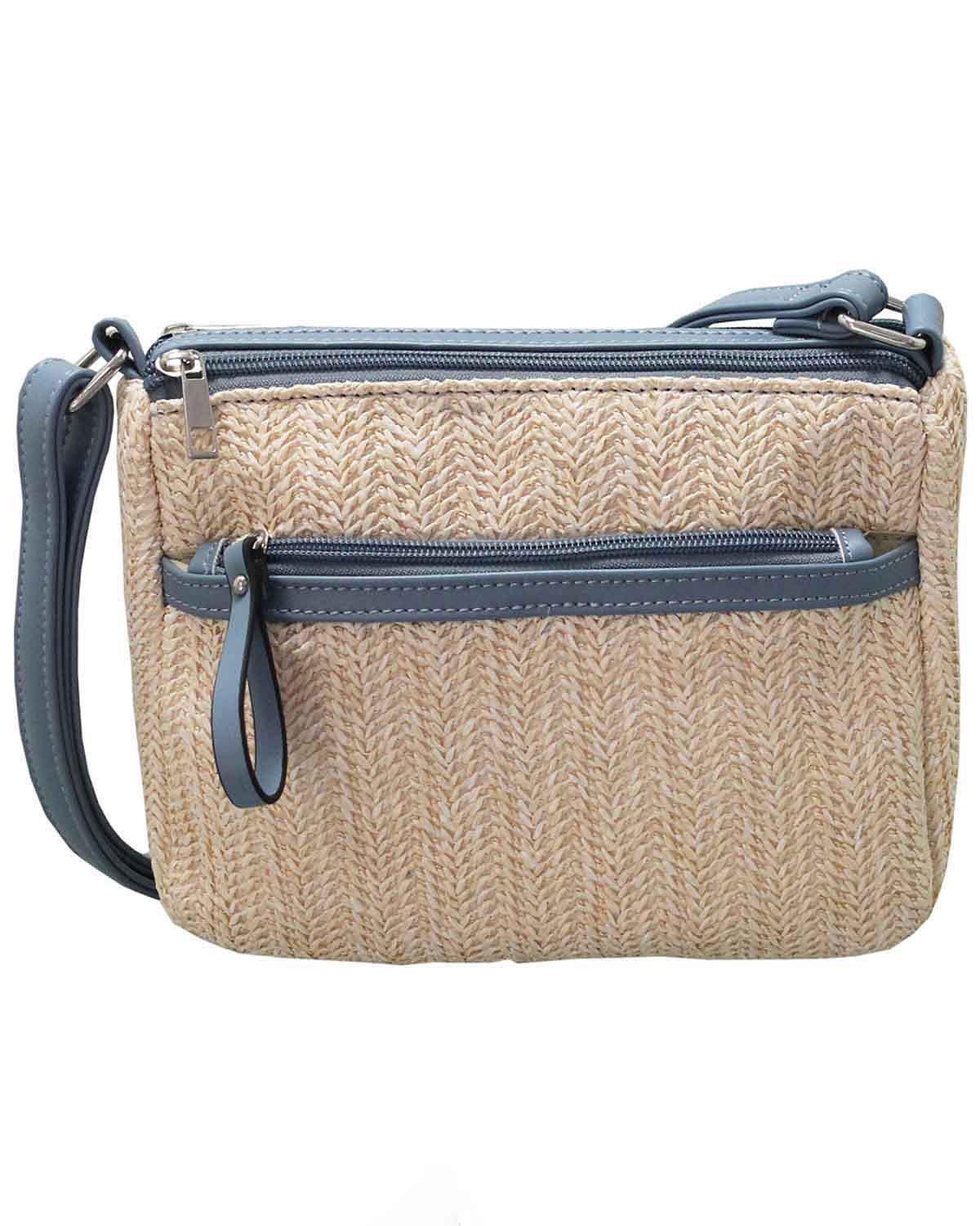 Mina Fabric Across The Body Handbag - Image 2 - Country Collection