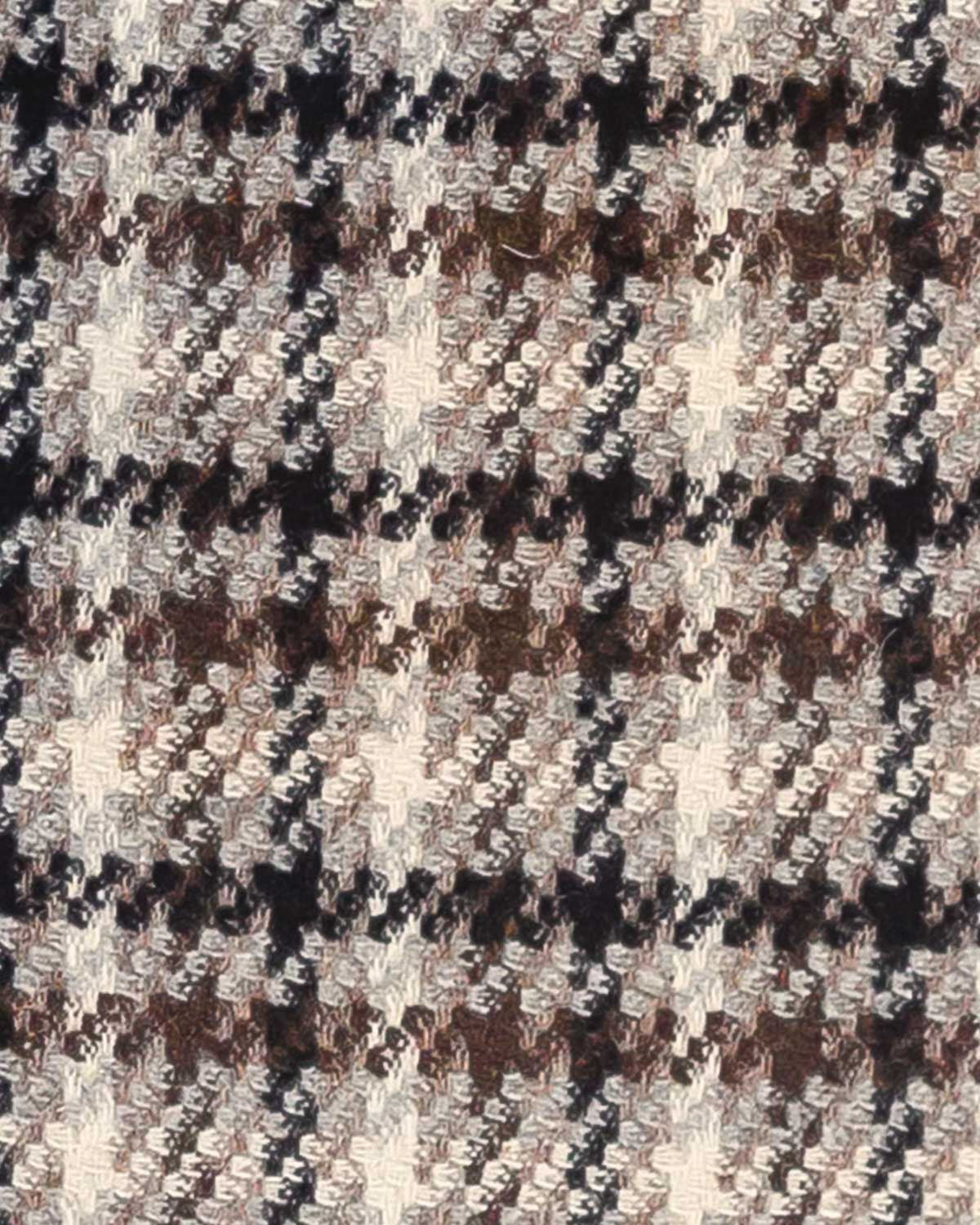 Kensington Edge To Edge Checked Tweed Jacket - Image 2 - Country Collection