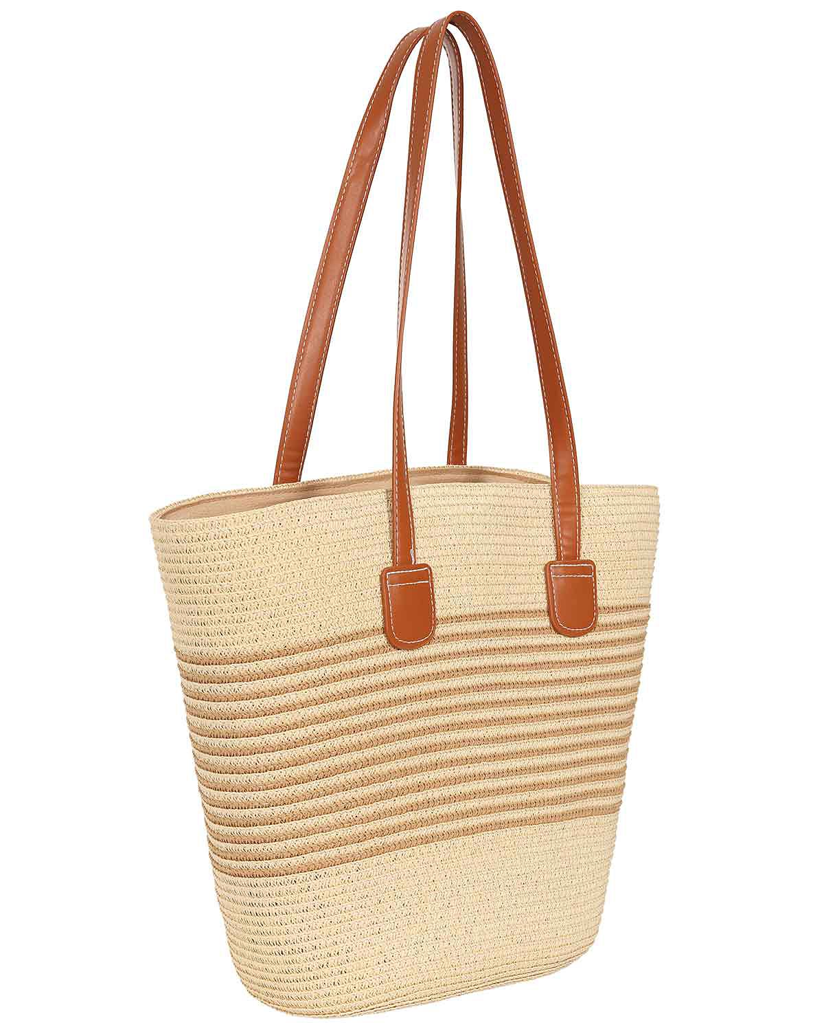 Skylar Woven Beach Bag - Image 2 - Country Collection