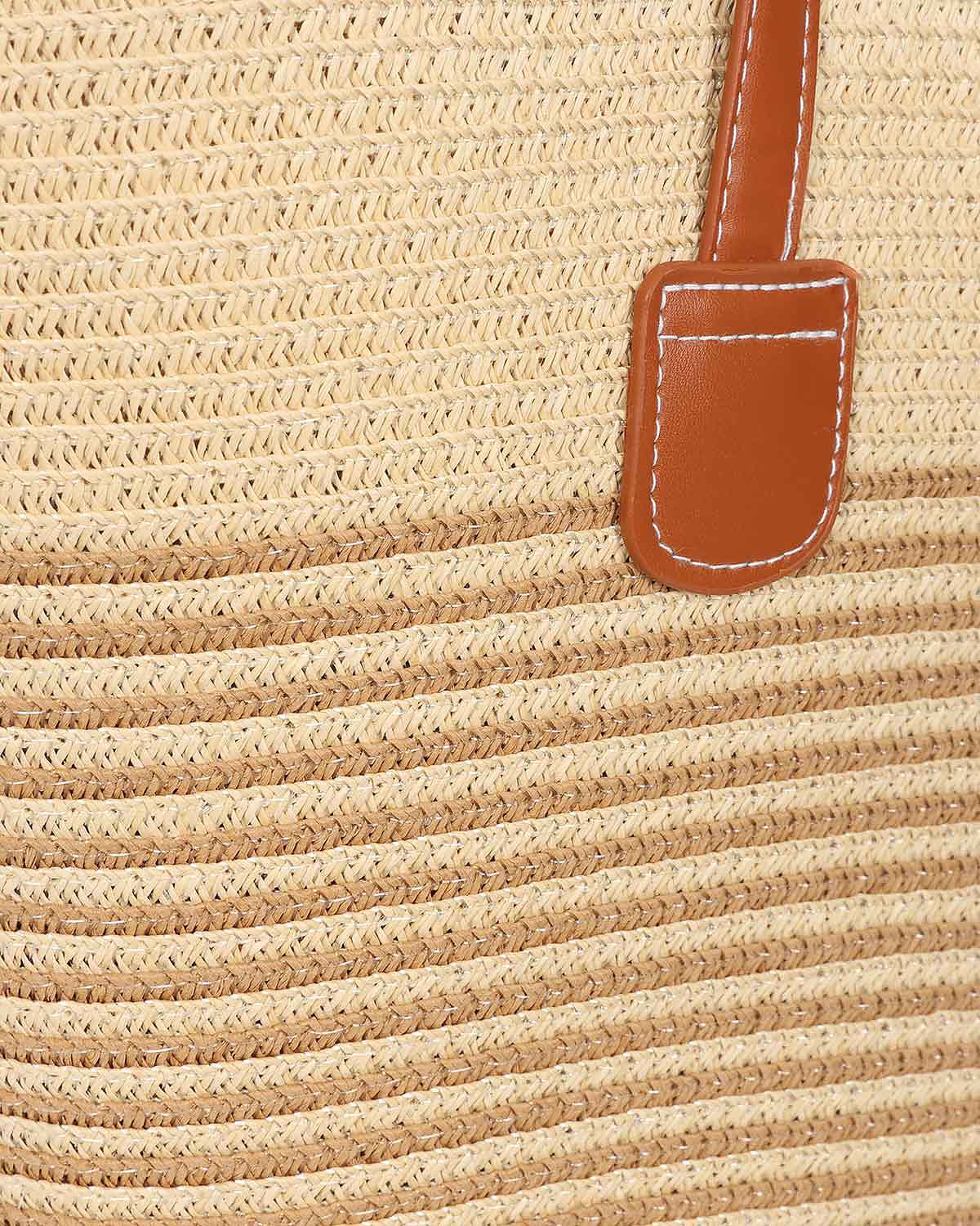 Skylar Woven Beach Bag - Image 3 - Country Collection