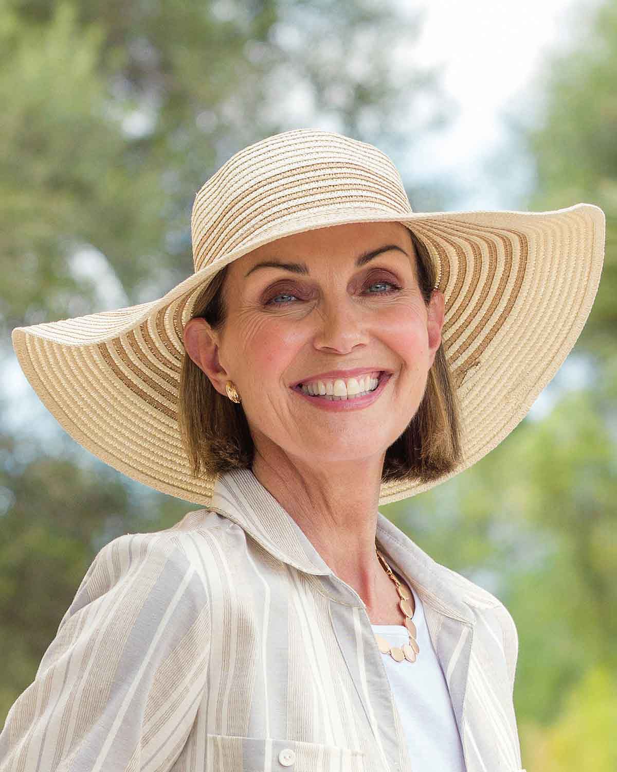 Skylar Woven Sun Hat - Country Collection