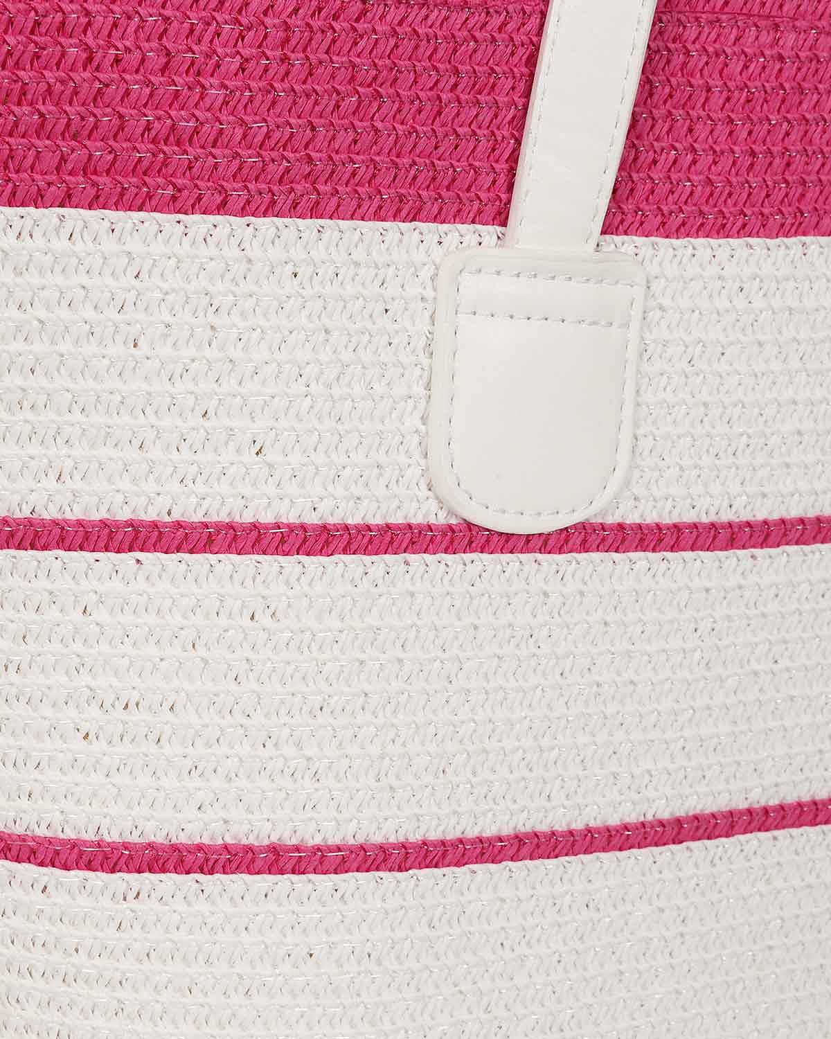 Vita Woven Beach Bag - Image 4 - Country Collection