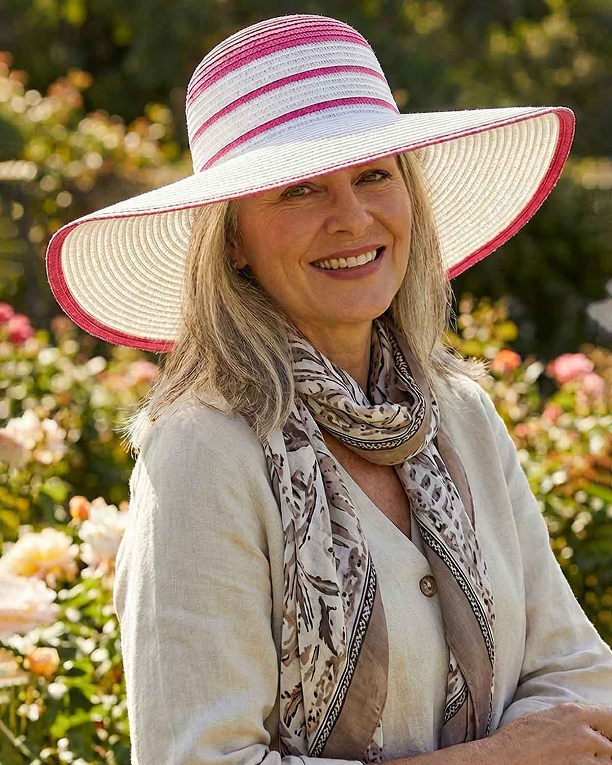 Vita Woven Sun Hat - Country Collection