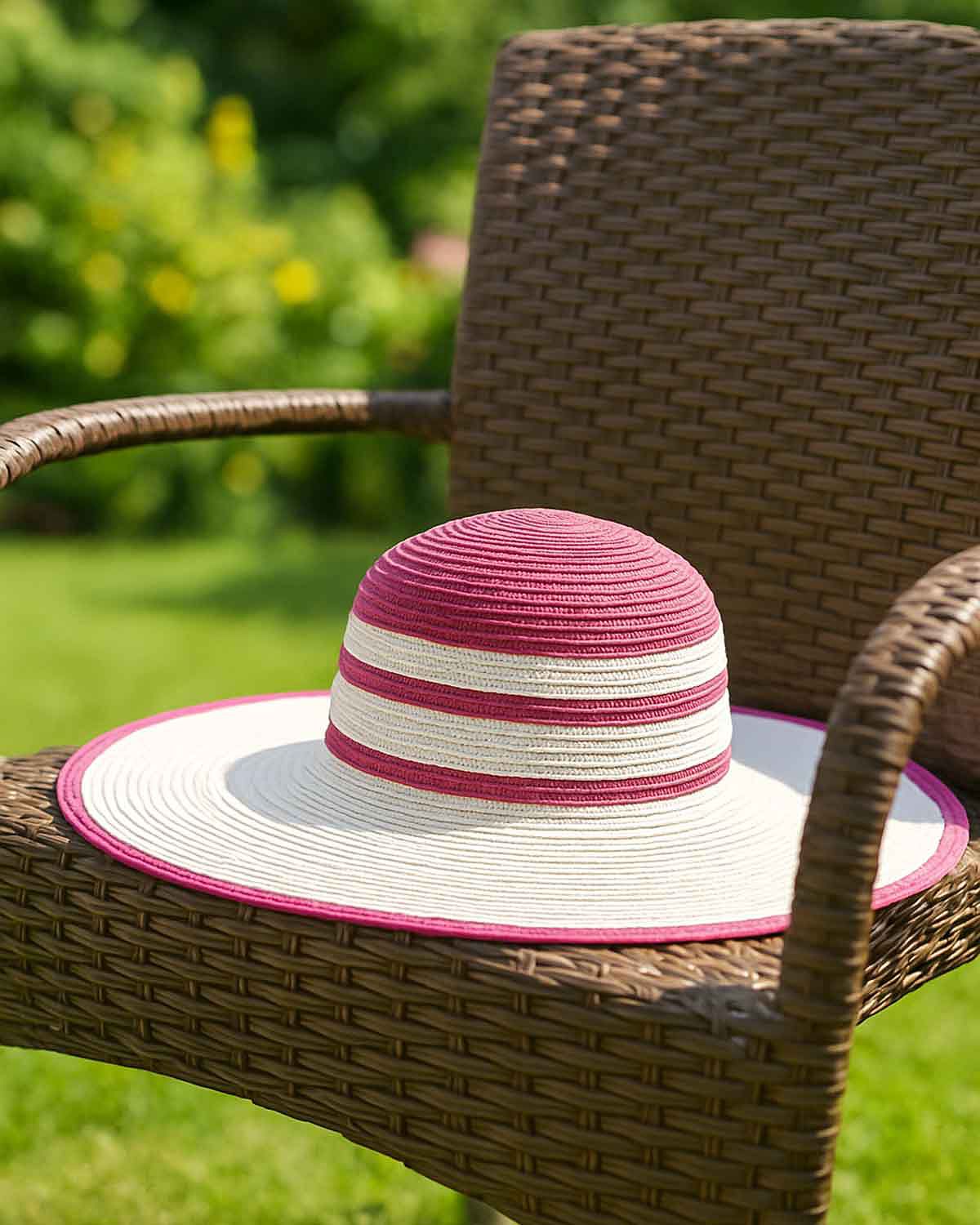 Vita Woven Sun Hat - Image 2 - Country Collection