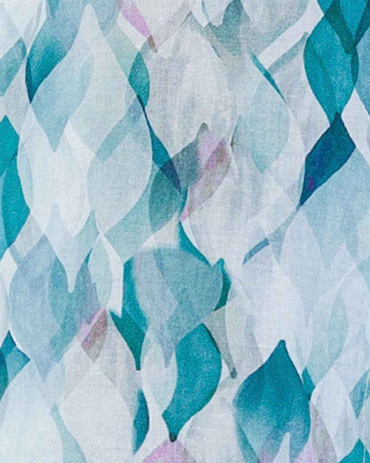 Martha Patterned Cotton Short Sleeve Pintuck Dress - Image 4 - Country Collection