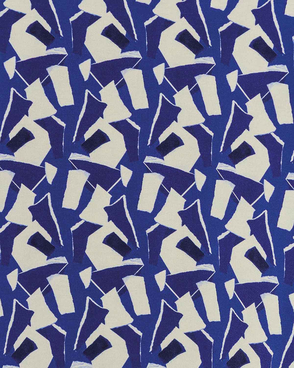 Viviana Patterned Viscose Short Sleeved Top - Image 4 - Country Collection