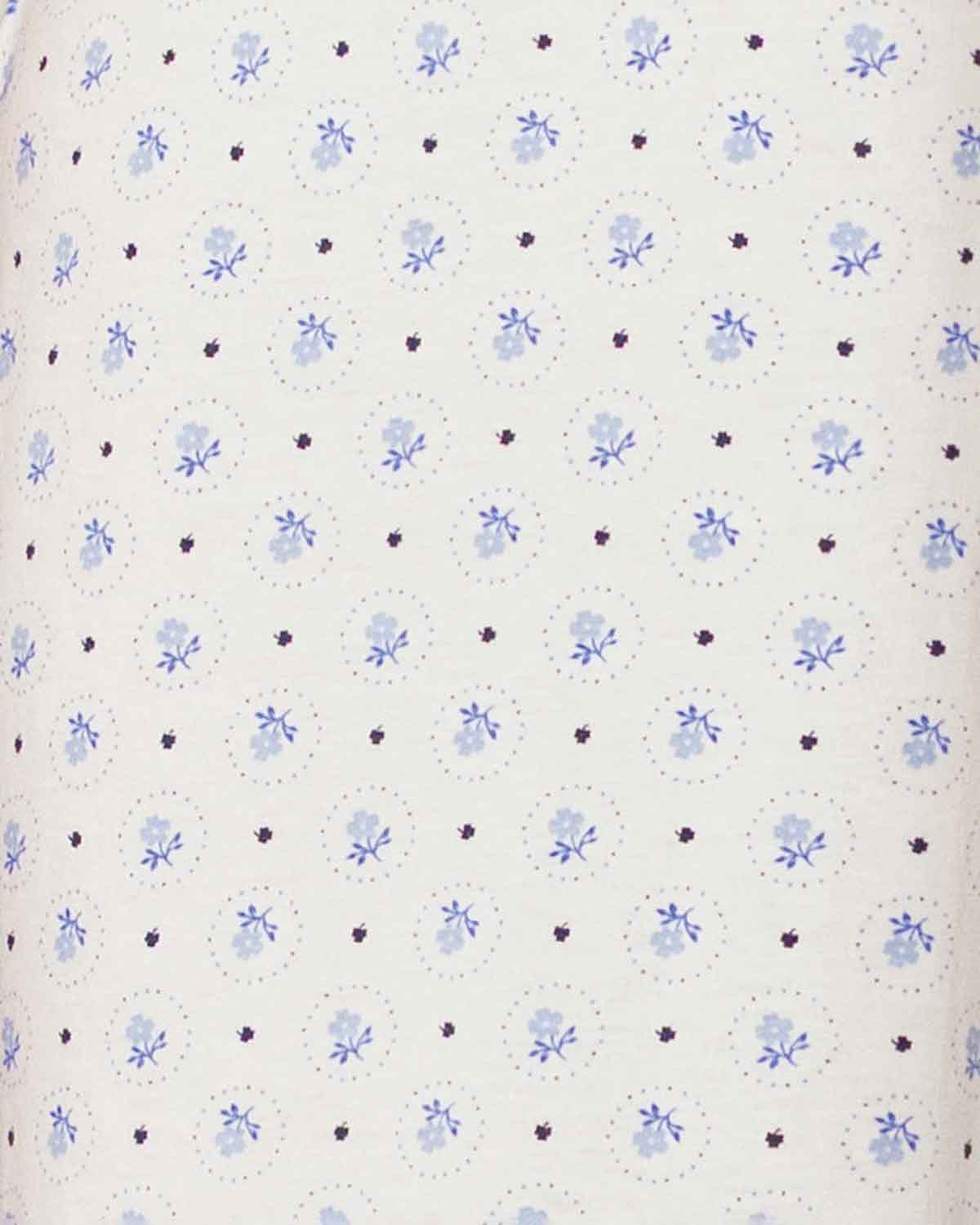 Alyssa Short Sleeve Cotton Nightdress - Image 3 - Country Collection