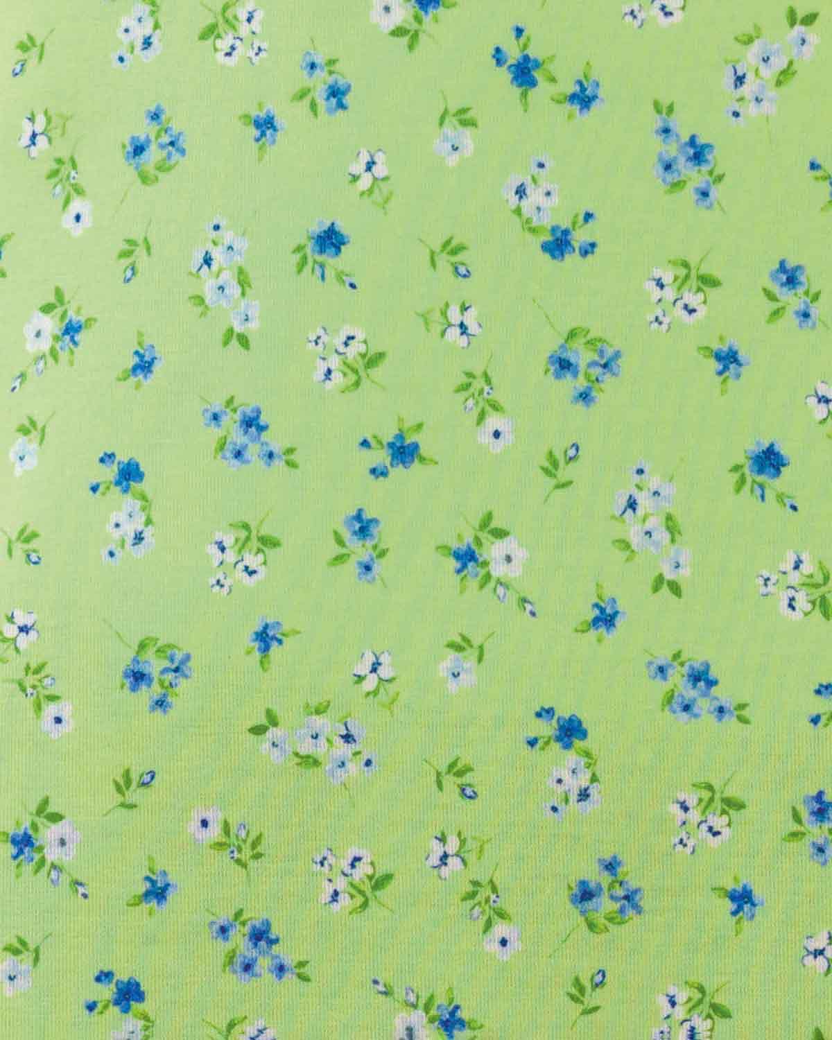 Lily Floral Tie Neck Short Sleeved Top - Image 5 - Country Collection