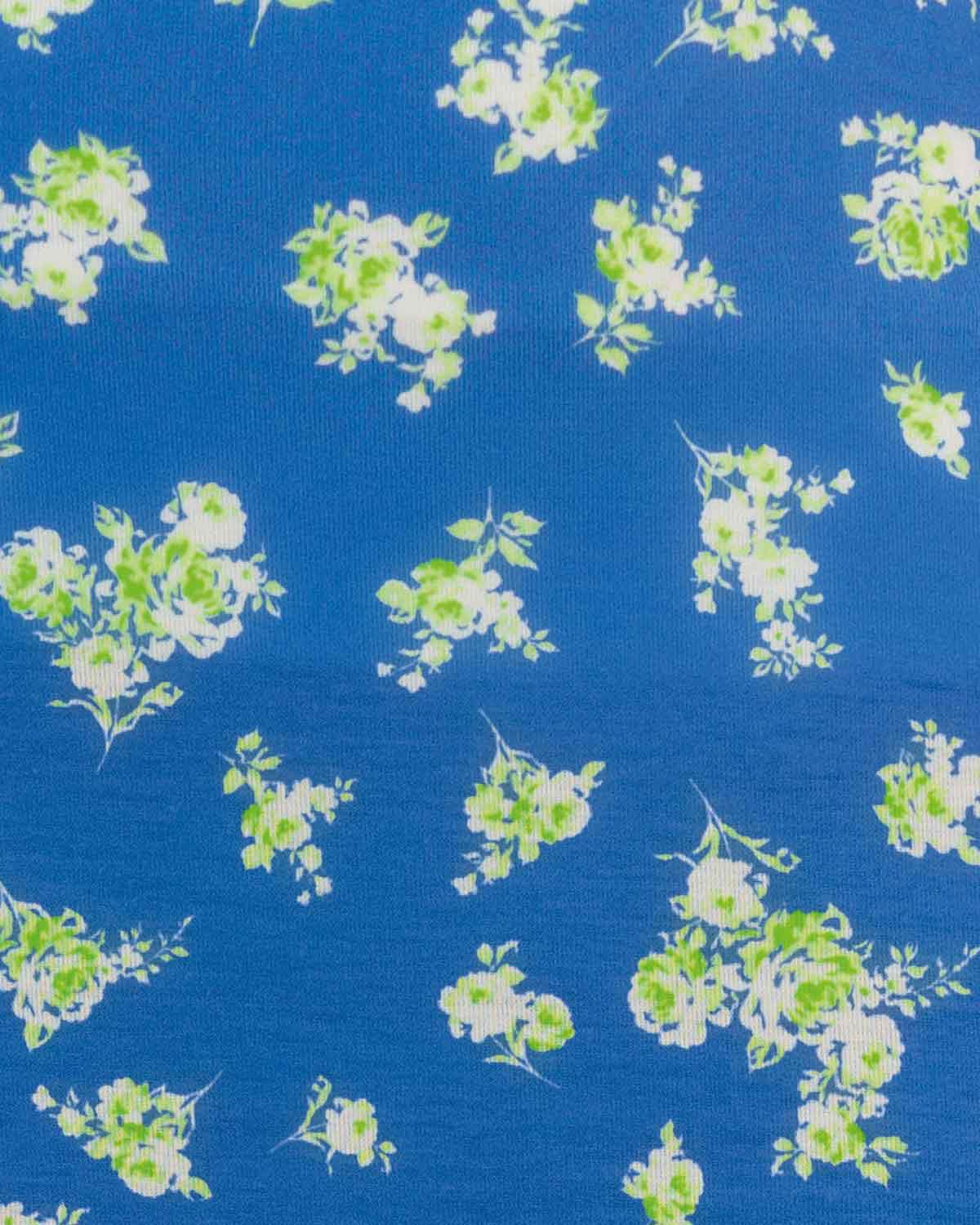 Greta Floral A Line Pull On Skirt - Image 3 - Country Collection