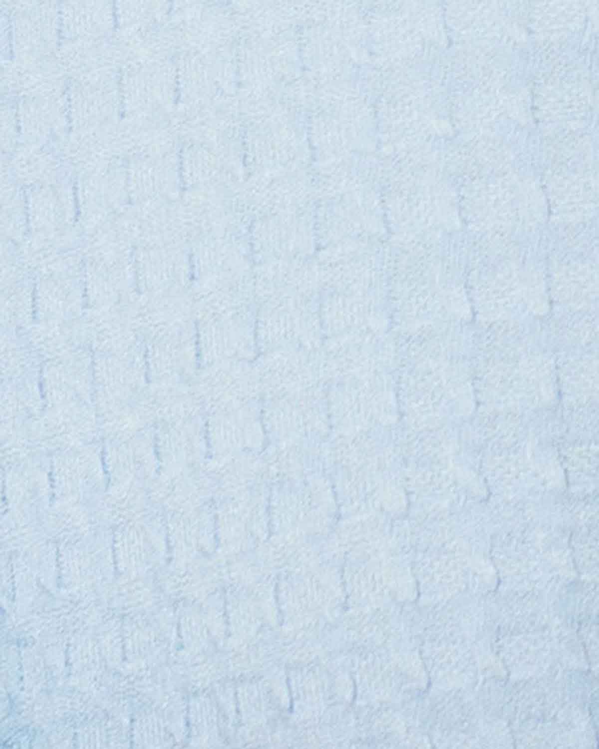 Slenderella Blue Emmeline Bed Jacket - Image 4 - Country Collection