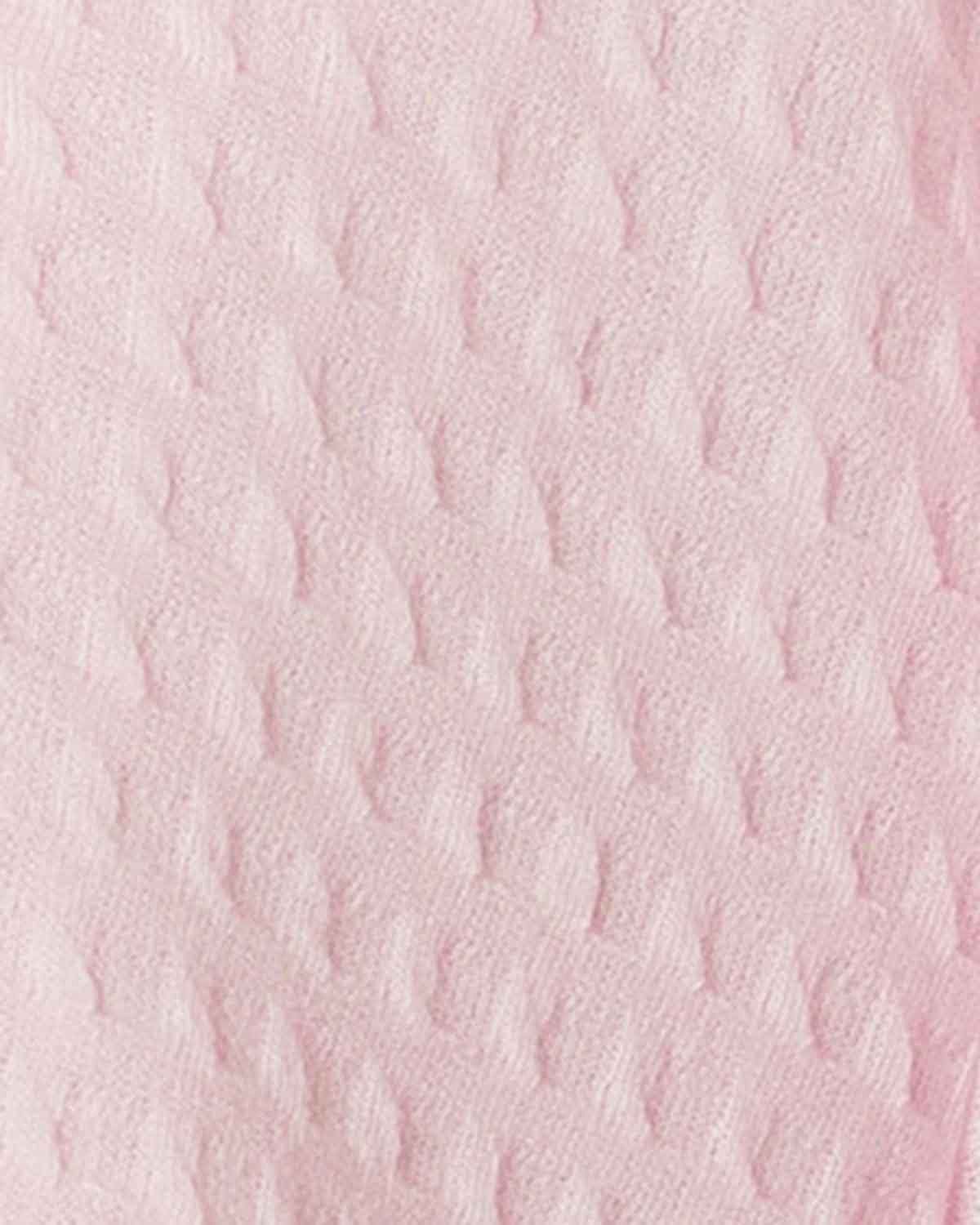 Slenderella Pink Emmeline Bed Jacket - Image 4 - Country Collection