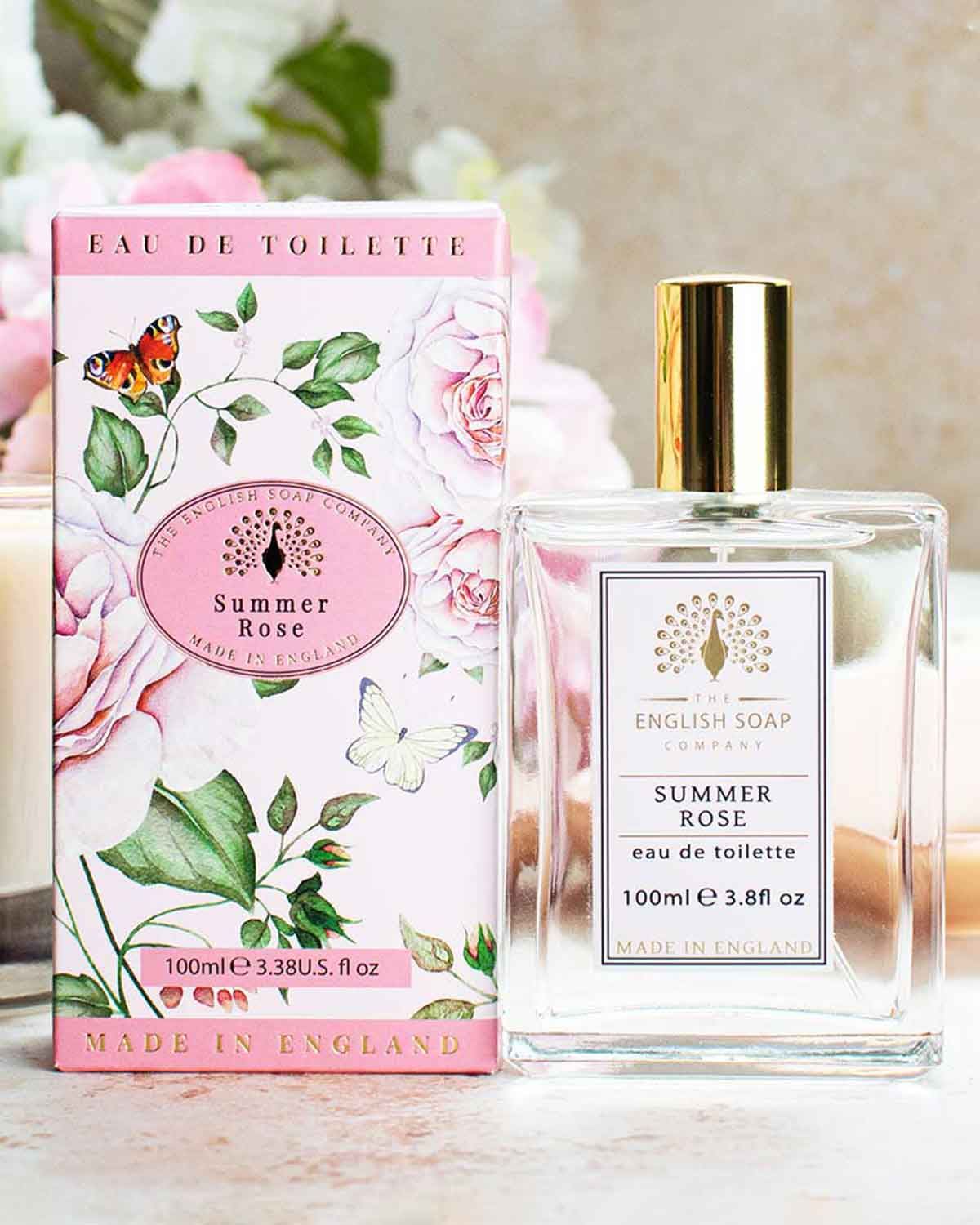 The English Soap Company Eau de Toilette - Summer Rose - Country Collection