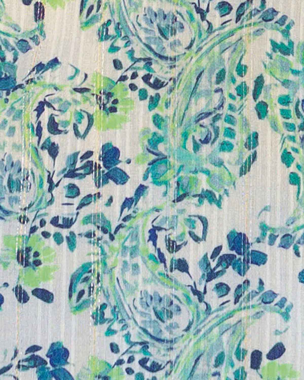 Hope Patterned Viscose 3/4 Sleeve Tunic Blouse - Image 3 - Country Collection