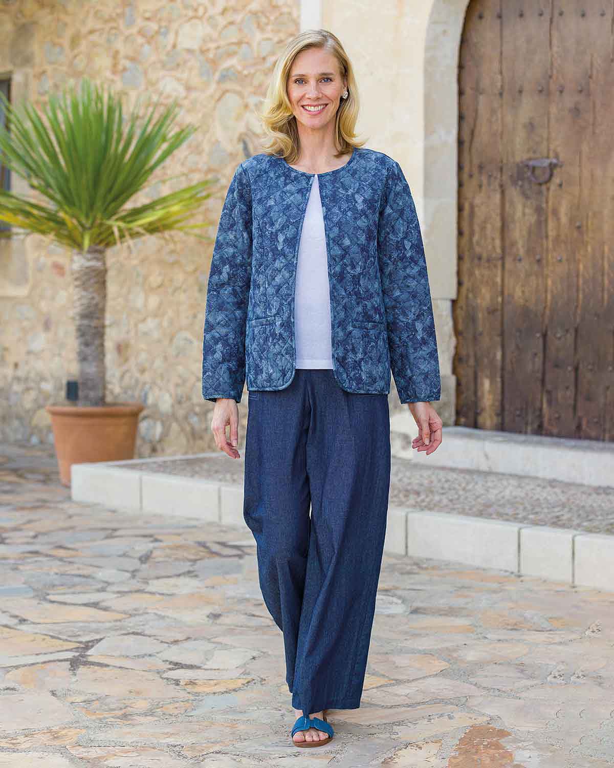 Miranda Edge to Edge Quilted Jacket - Image 2 - Country Collection