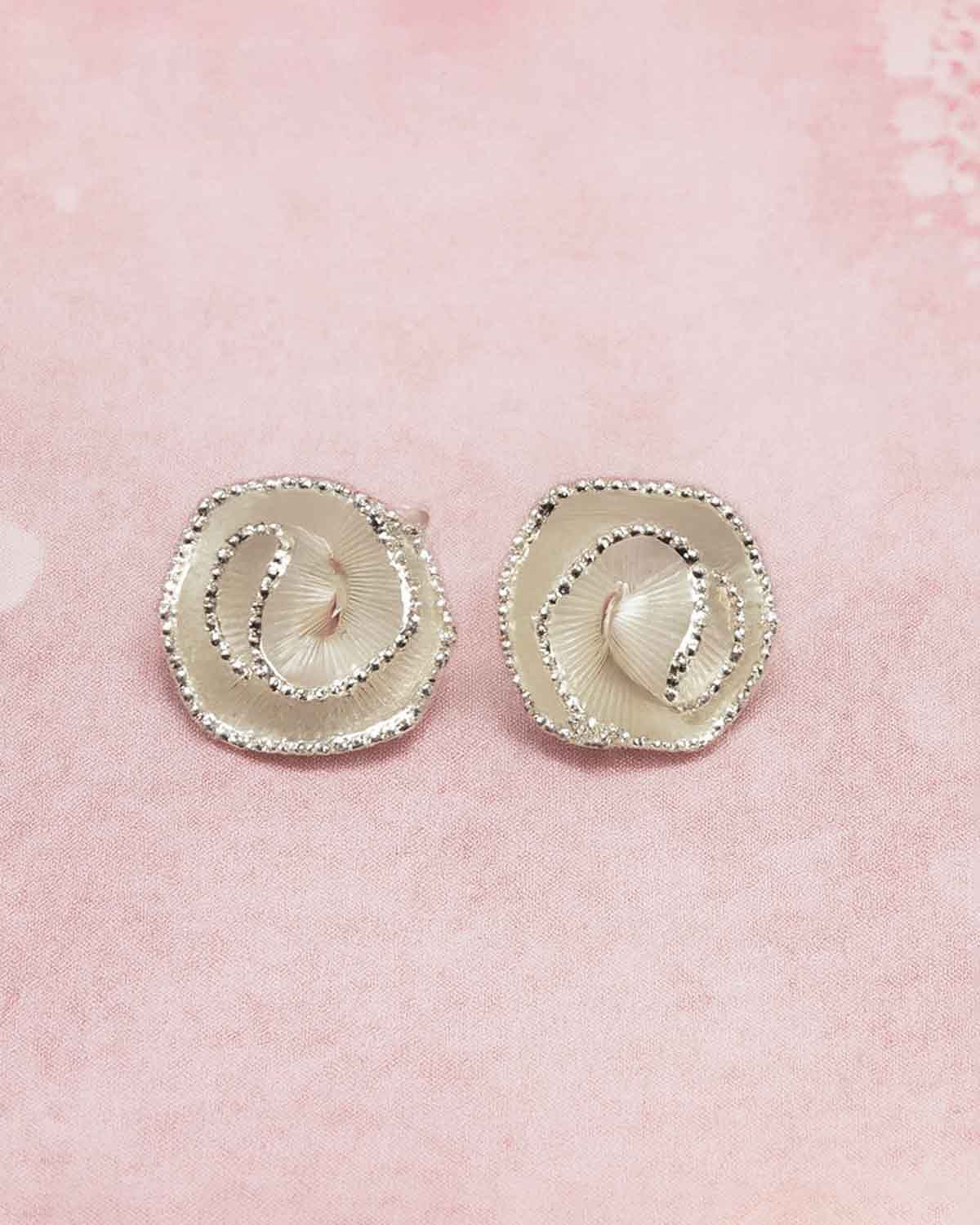 Lilith Clip On Silver Effect Earrings - Country Collection