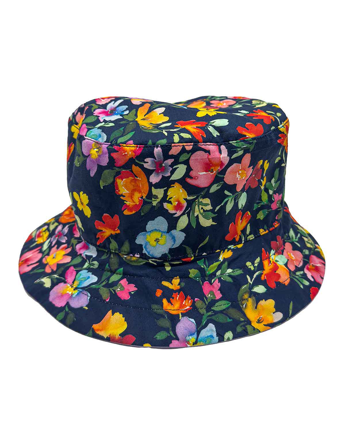 Clarissa Reversible Cotton Sun Hat - Image 2 - Country Collection