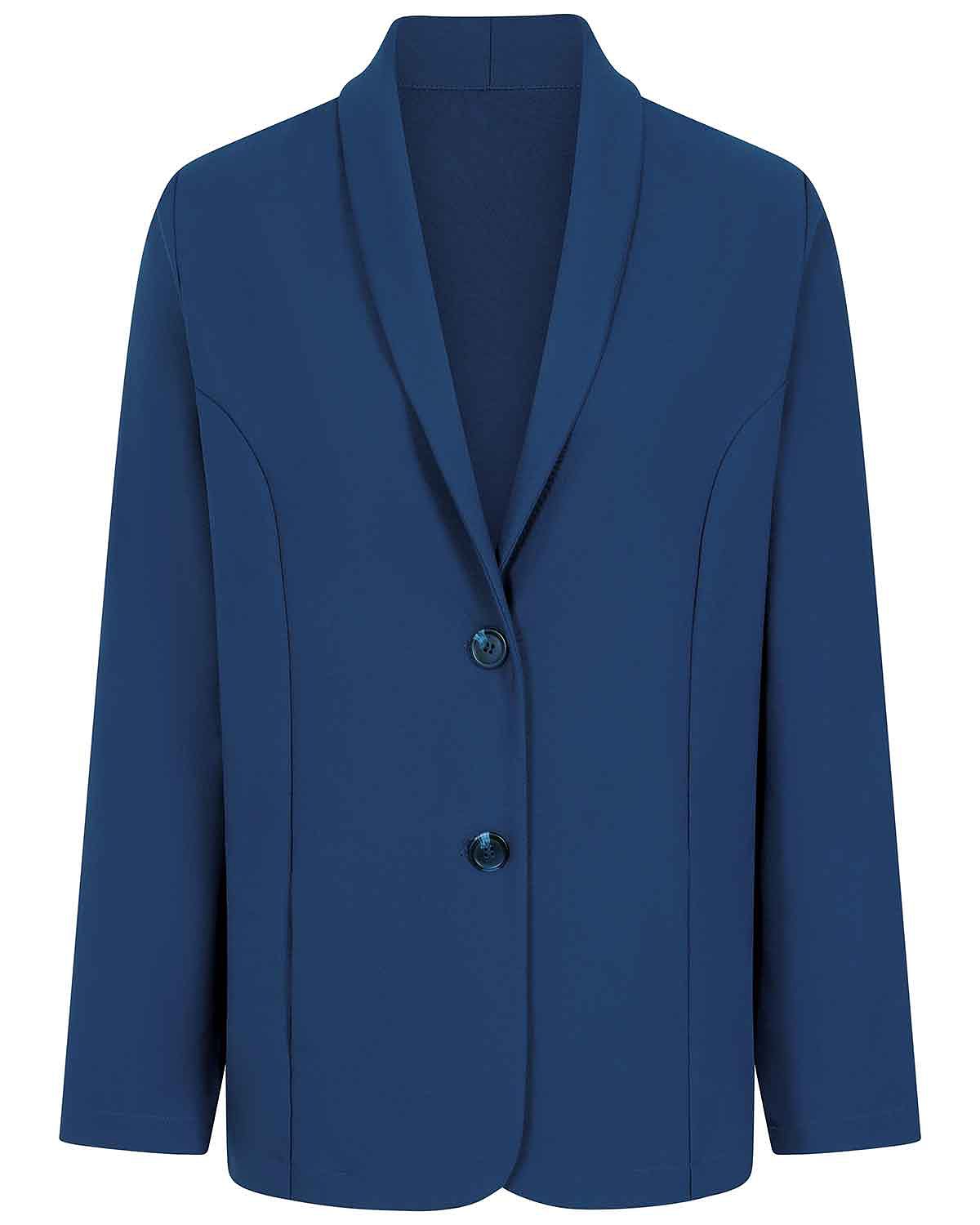 Easycare Navy Blue Lightweight Jacket - Image 3 - Country Collection