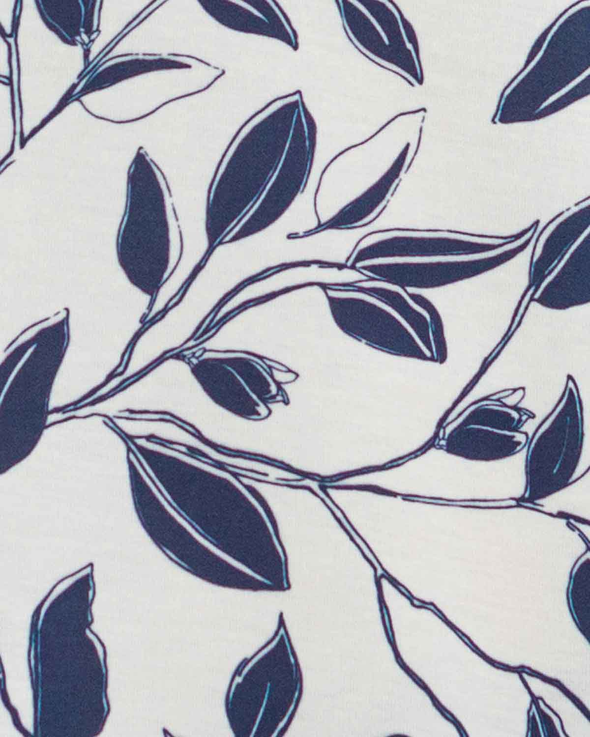 Claudia patterned Short Sleeved Mock Wrap Top - Image 3 - Country Collection