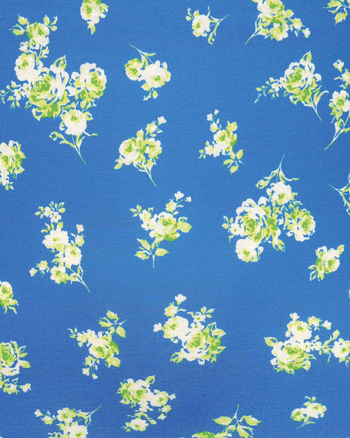Layla Floral Short Sleeved Polo Top - Image 4 - Country Collection