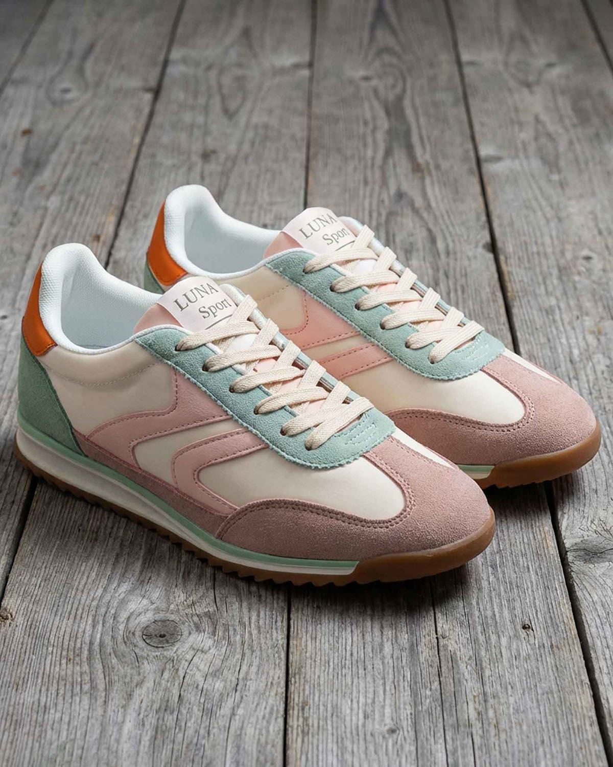 Lunar Zoe Casual Trainer - Country Collection