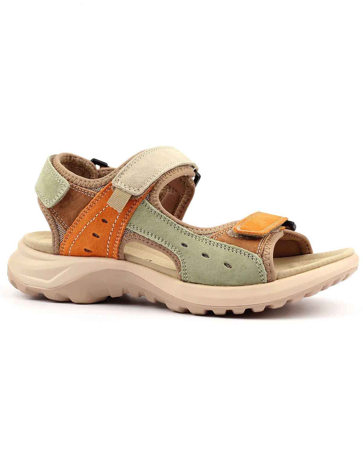 Lunar Alston Velcro Strap Walking Sandal - Image 2 - Country Collection