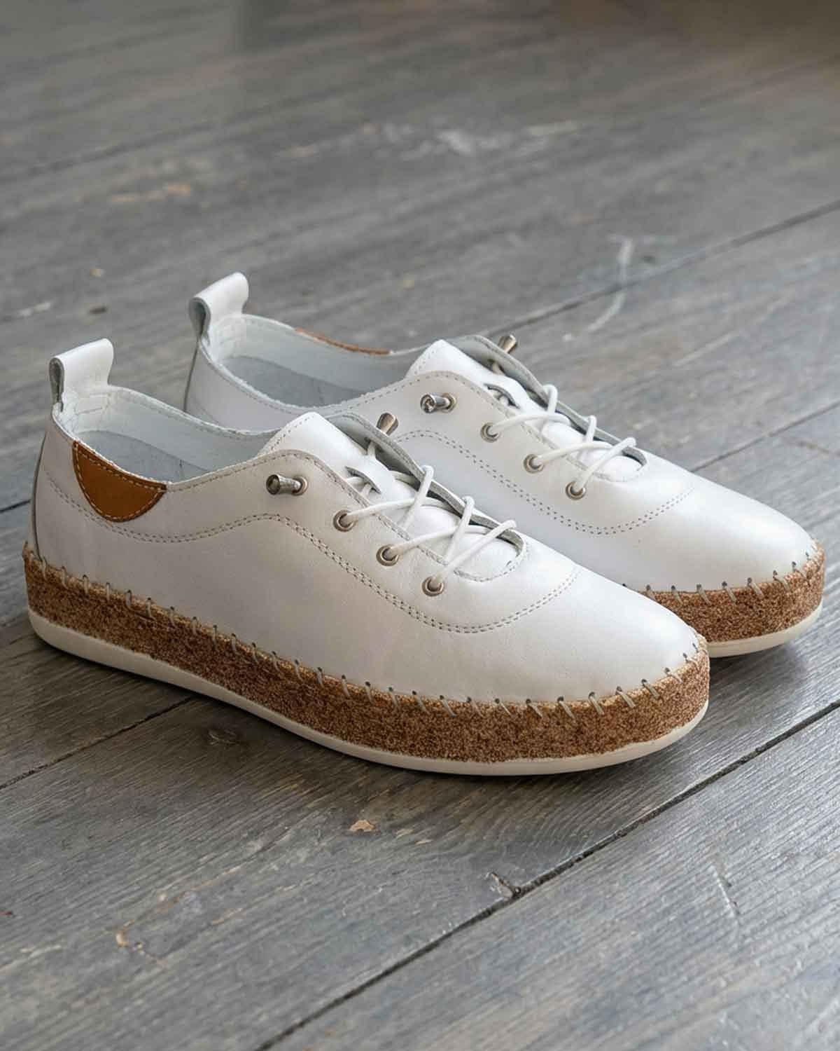 Lunar Evie Slip On Trainer - Country Collection