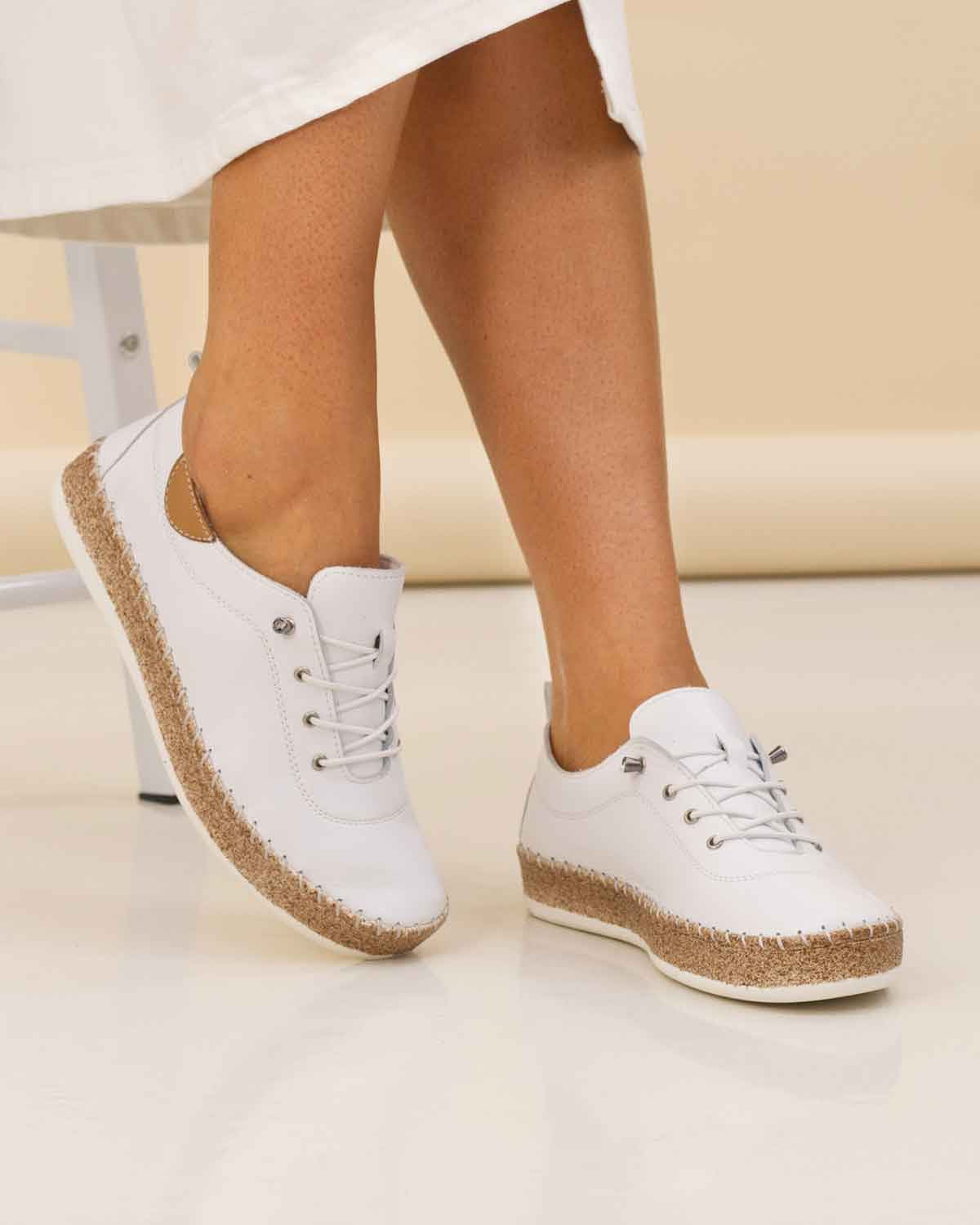 Lunar Evie Slip On Trainer - Image 2 - Country Collection