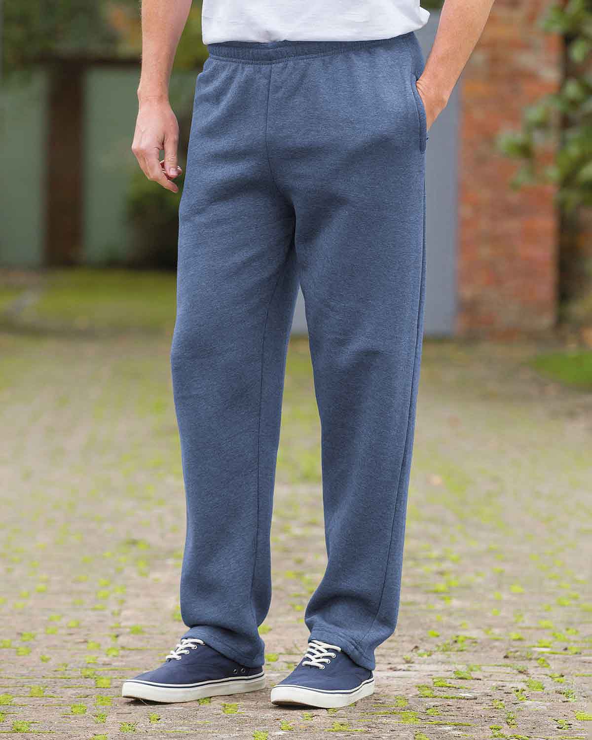 Mens Cotton Mix Leisure Trouser - Denim - Country Collection