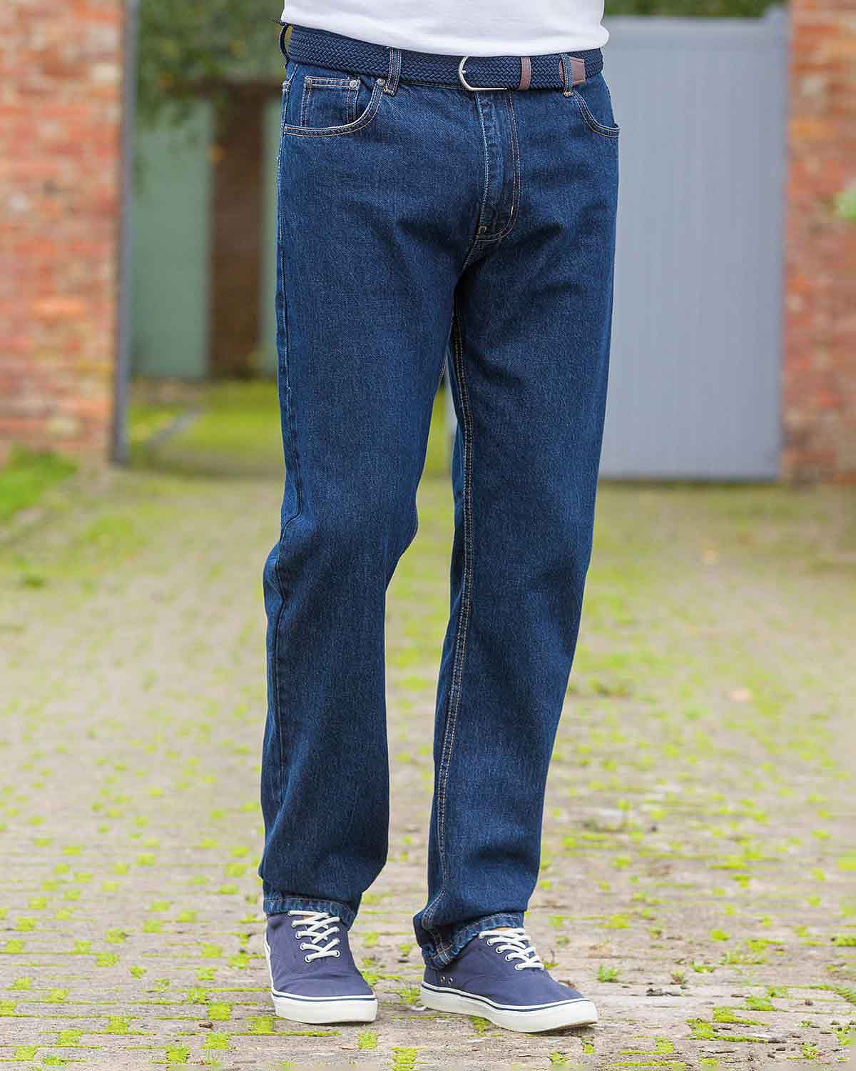 Mens Straight Leg Denim Jeans - Country Collection