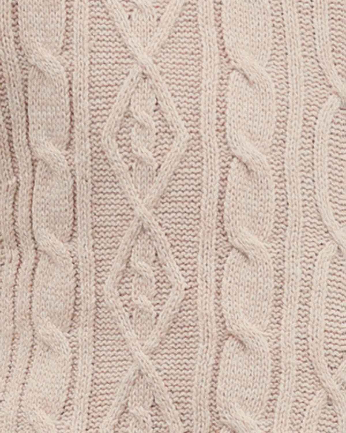 Hawley Cable Knit Fleece Lined Cardigan - Image 3 - Country Collection