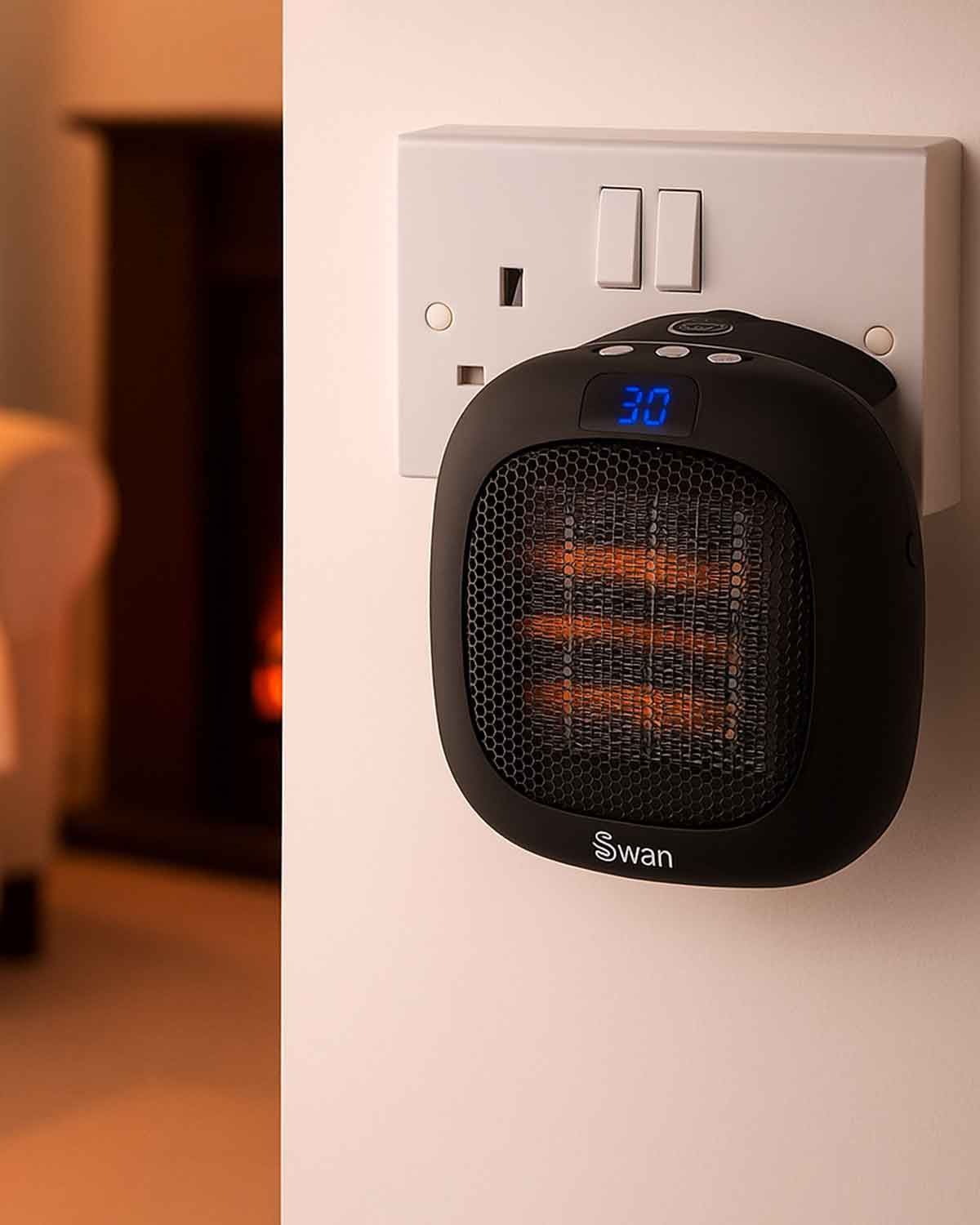 700w Handy Plug in Heater - Country Collection