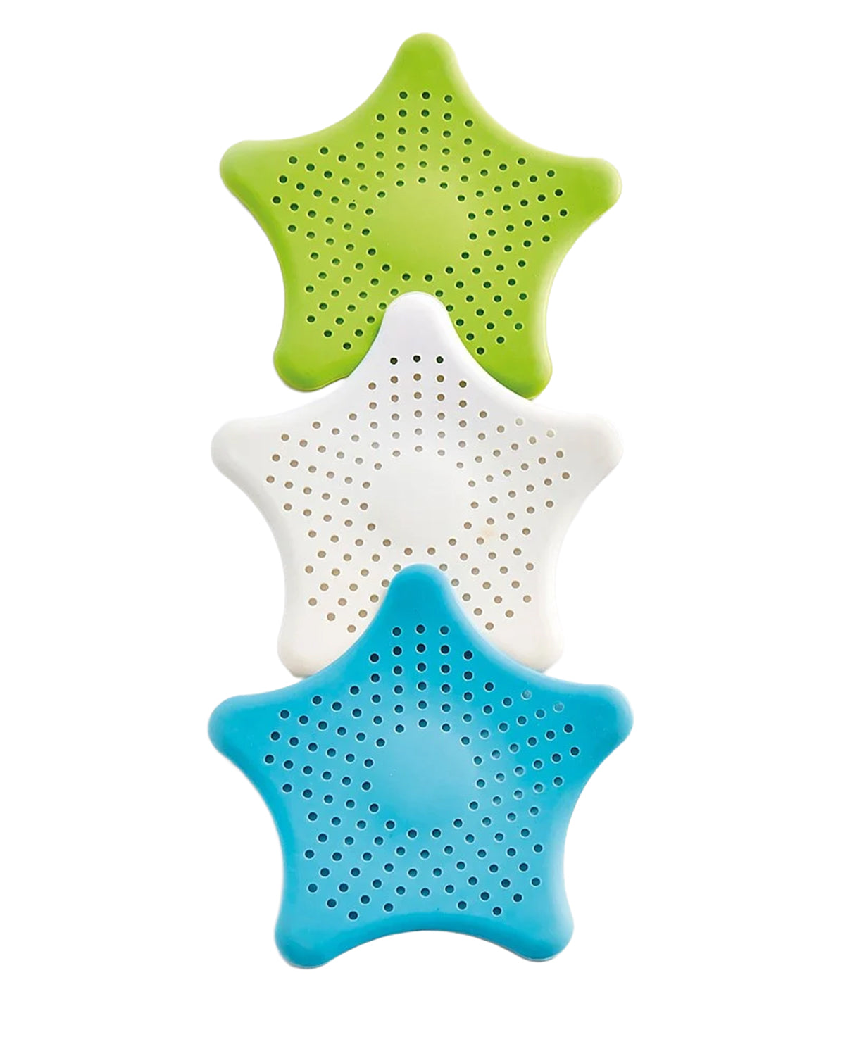 Silicone Drain Cover Stars