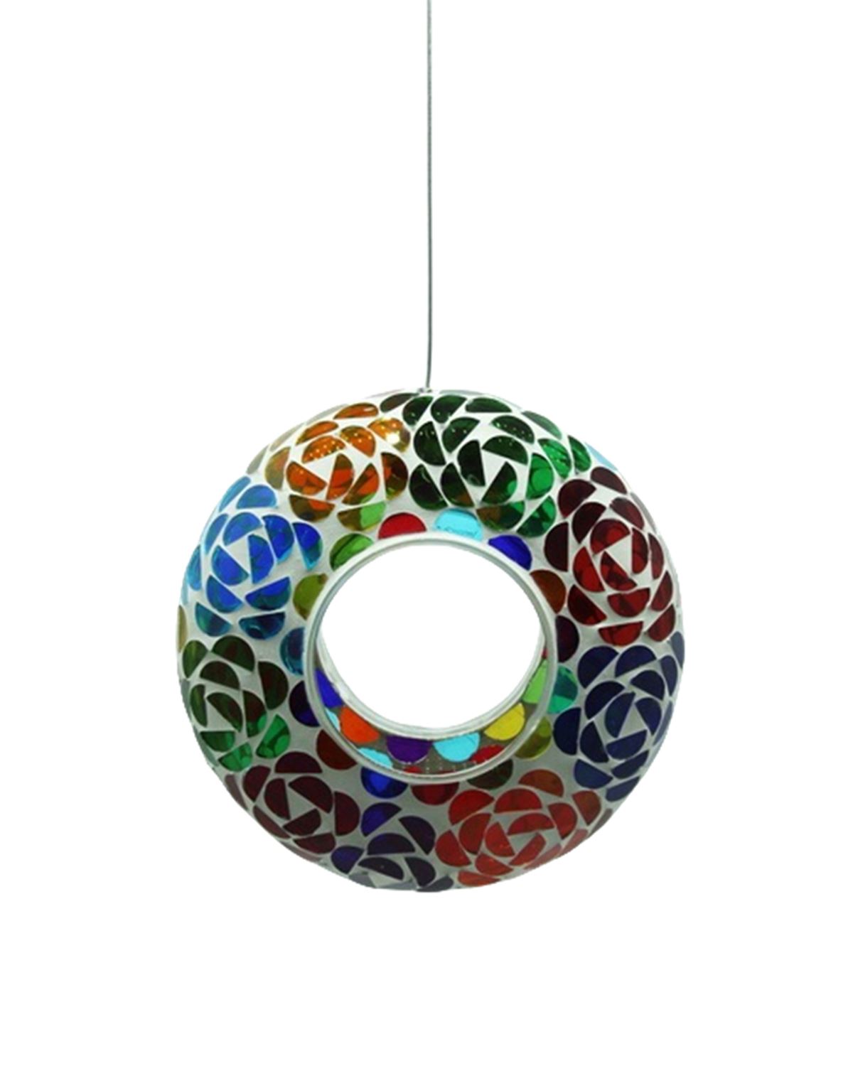 Hanging Mosaic Bird Feeder - Image 2 - Country Collection
