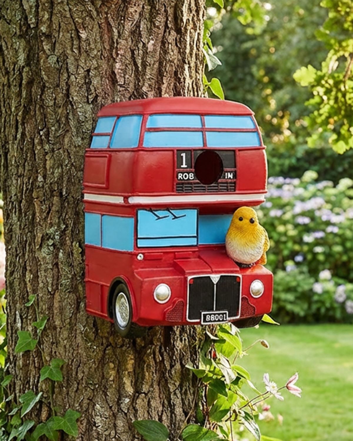 Weatherproof Bird House - Country Collection