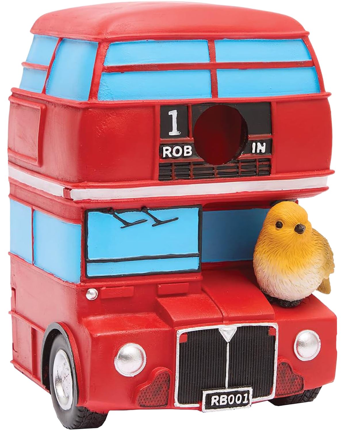 Weatherproof Bird House - Image 2 - Country Collection