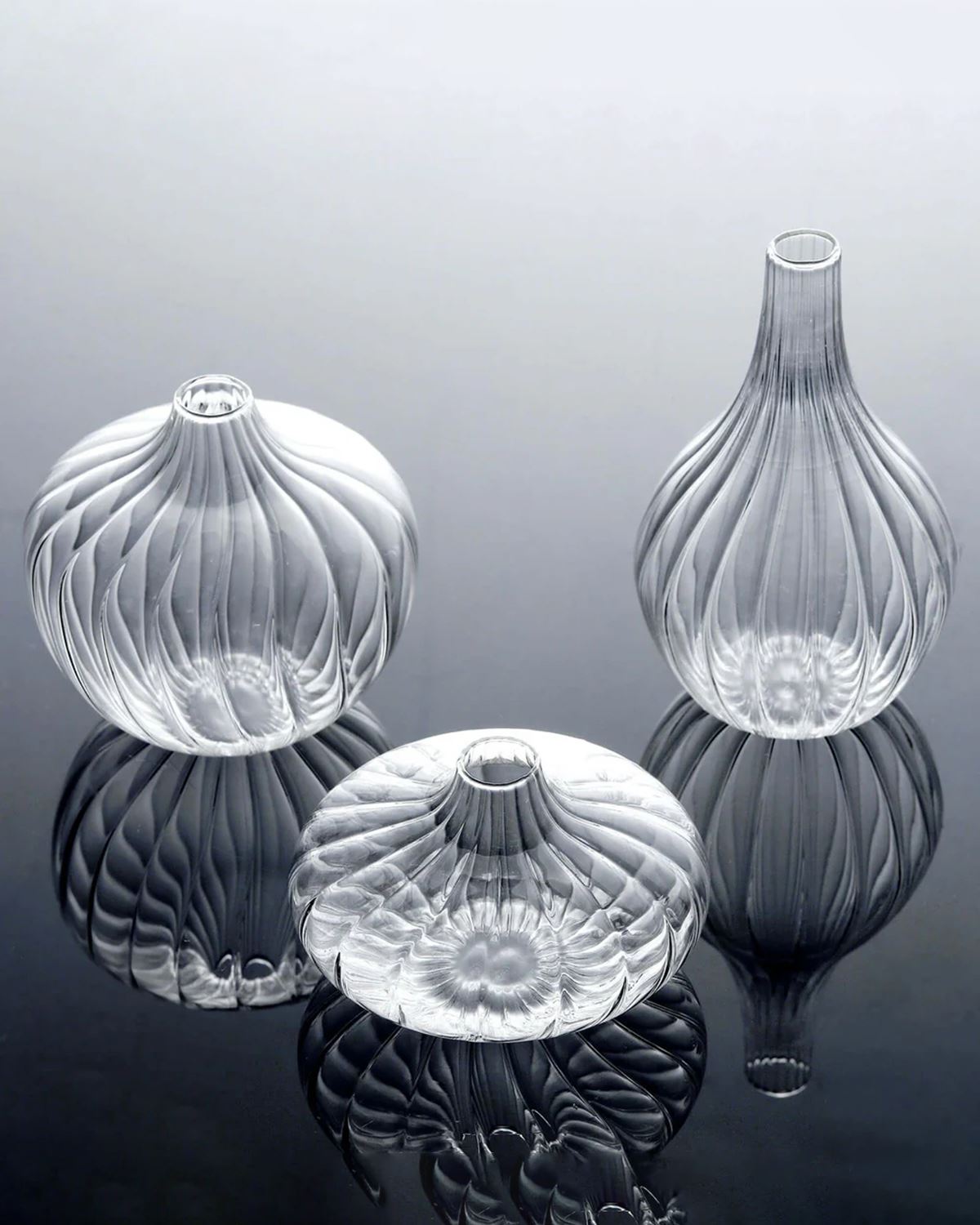 Glass Vase Trio - Image 2 - Country Collection
